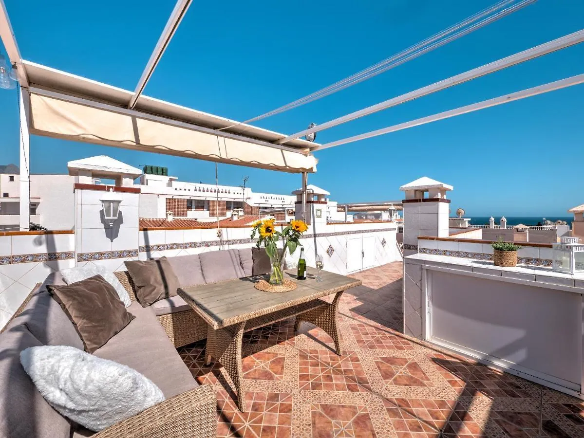 Apartmán Fantastic Penthouse With Roof Terrace In The Heart Of Nerja Španělsko