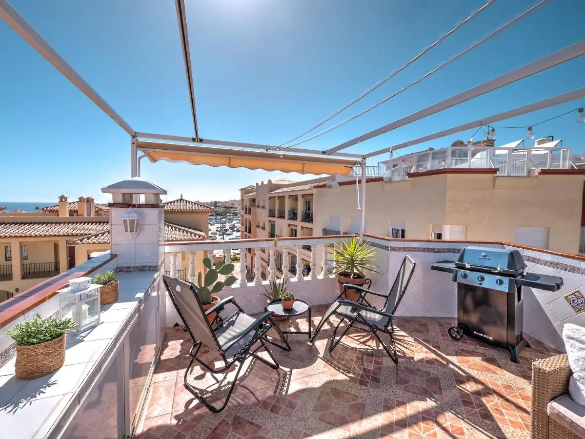 Apartmán Fantastic Penthouse With Roof Terrace In The Heart Of Nerja 0*,