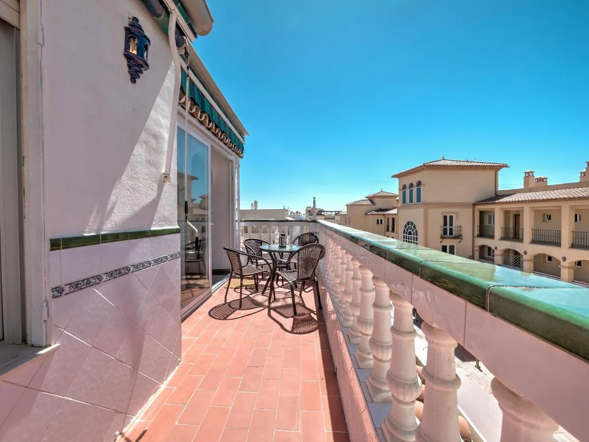 Apartmán Fantastic Penthouse With Roof Terrace In The Heart Of Nerja