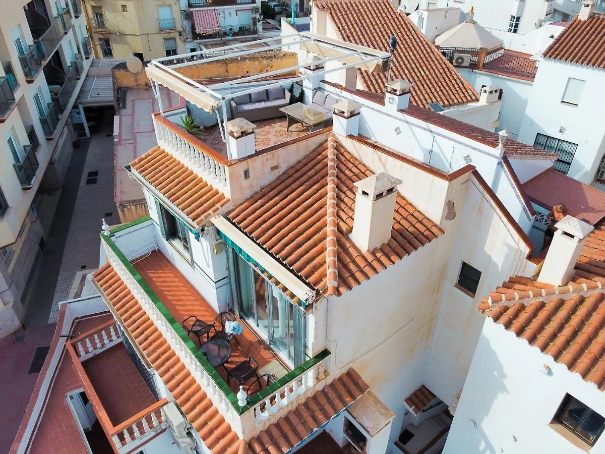 Apartmán Fantastic Penthouse With Roof Terrace In The Heart Of Nerja