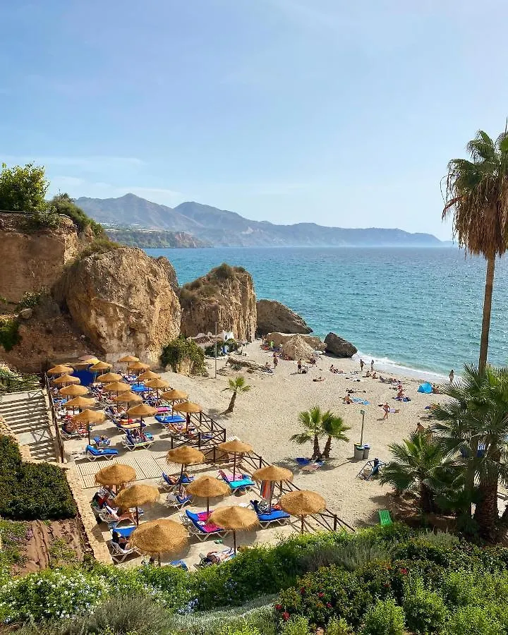 Apartmán Fantastic Penthouse With Roof Terrace In The Heart Of Nerja