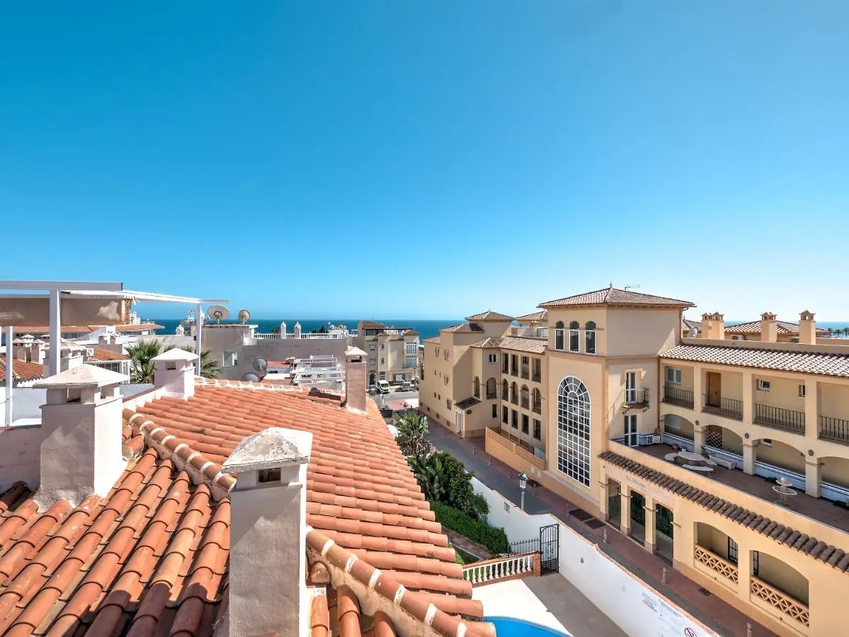 Apartmán Fantastic Penthouse With Roof Terrace In The Heart Of Nerja Španělsko