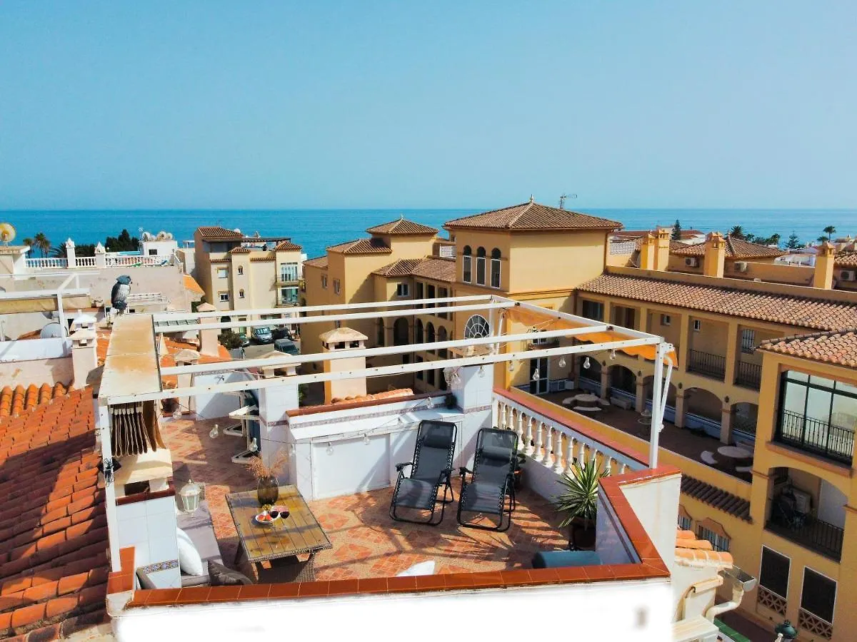 Fantastic Penthouse With Roof Terrace In The Heart Of Nerja Apartment