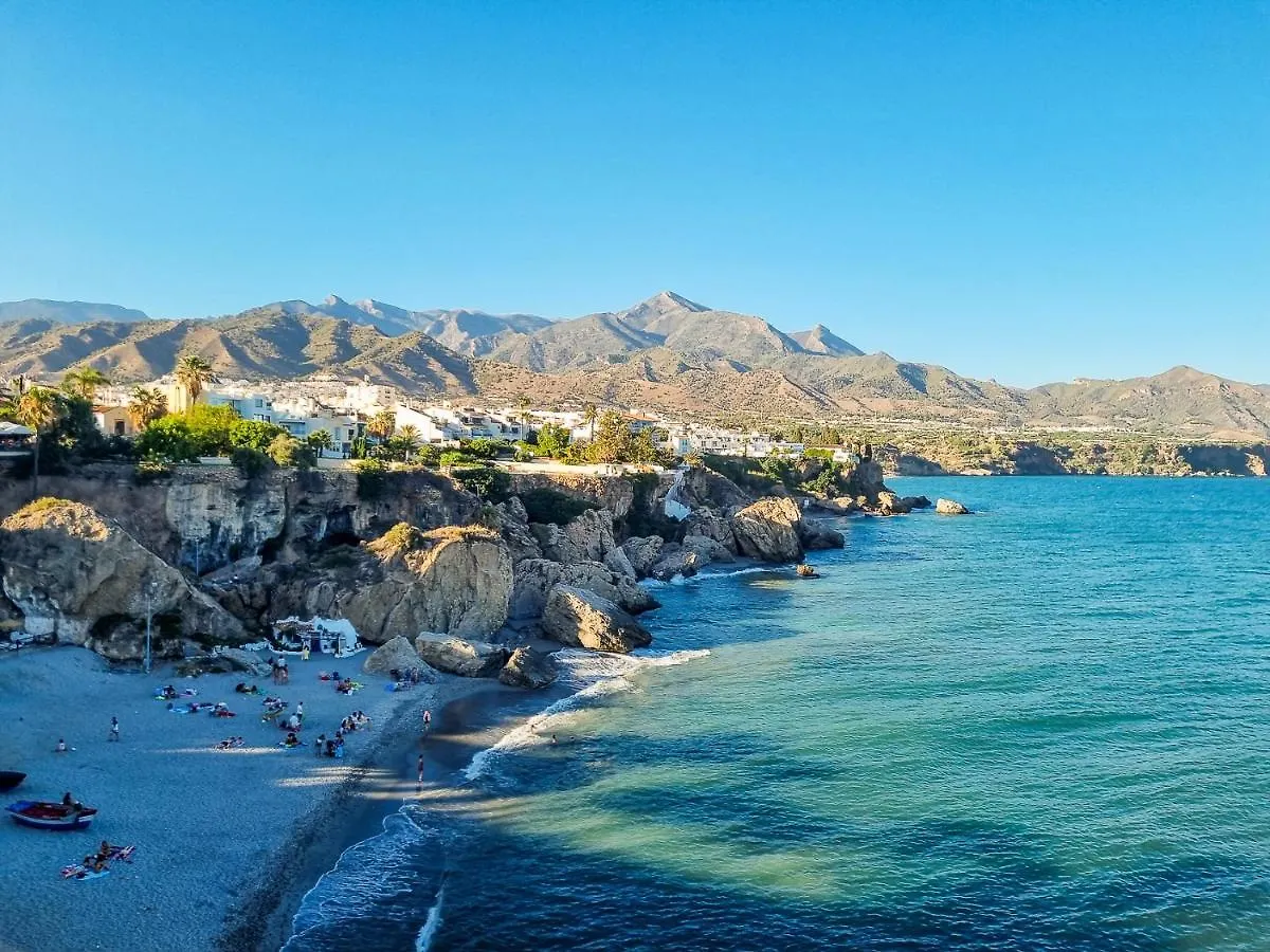 Fantastic Penthouse With Roof Terrace In The Heart Of Nerja Apartment Spain