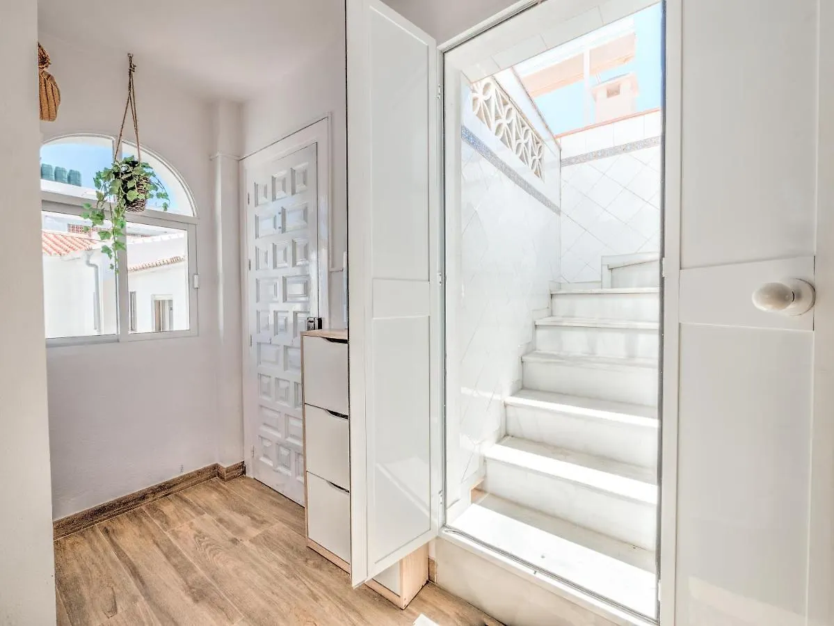 Fantastic Penthouse With Roof Terrace In The Heart Of Nerja Apartment 0*,