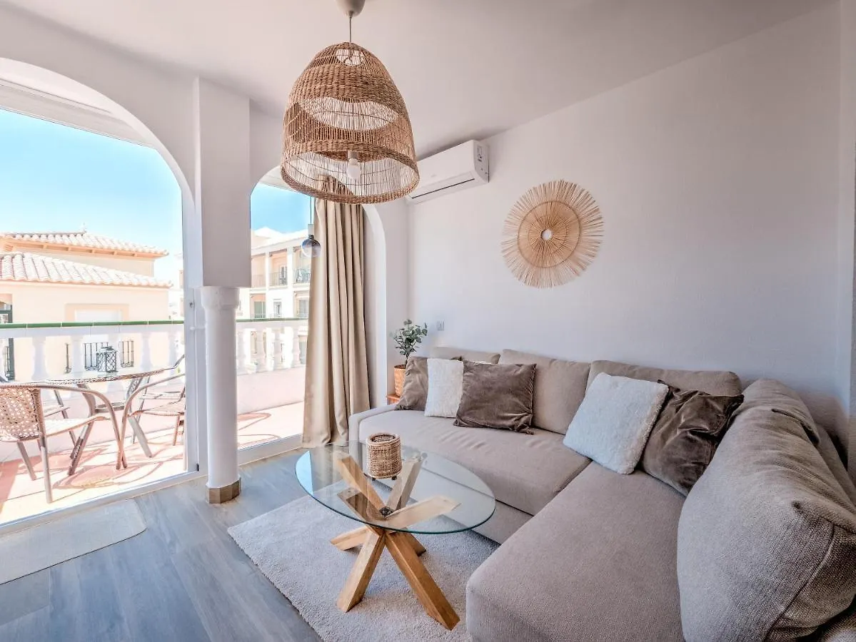 Fantastic Penthouse With Roof Terrace In The Heart Of Nerja Apartment Spain