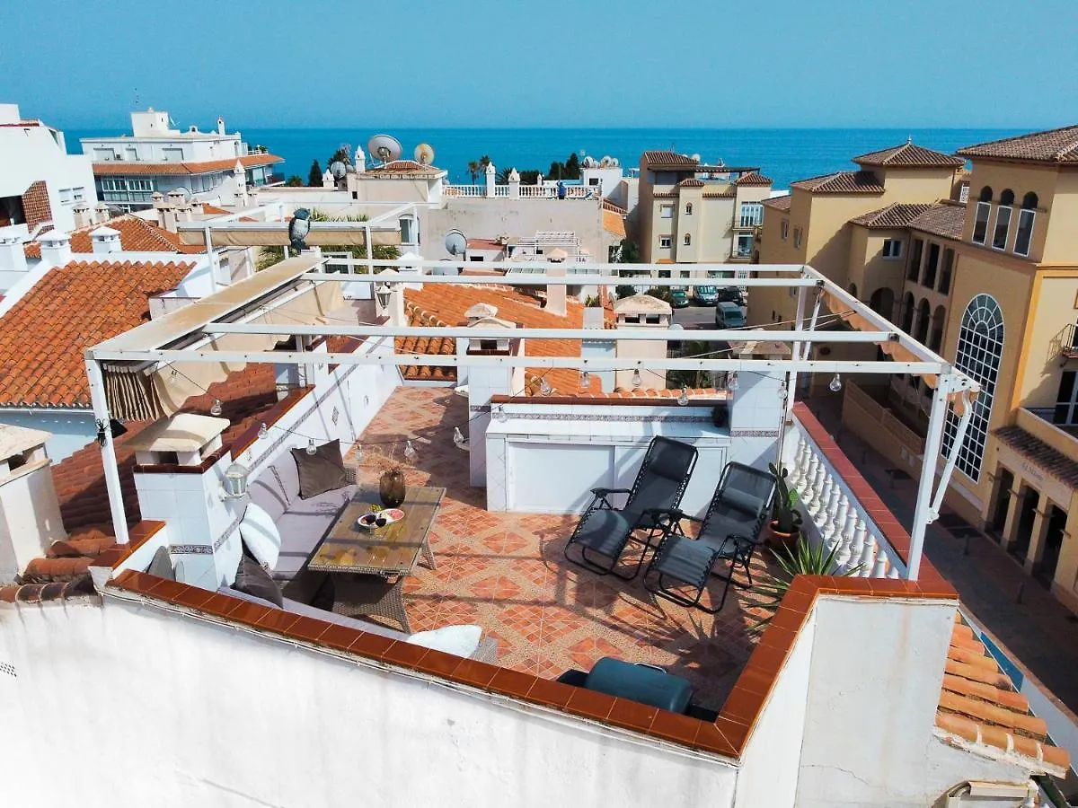 Fantastic Penthouse With Roof Terrace In The Heart Of Nerja Apartment