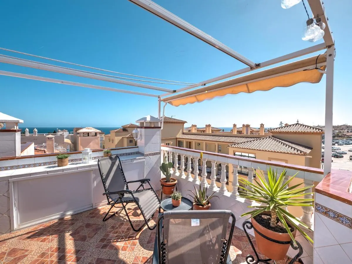 Fantastic Penthouse With Roof Terrace In The Heart Of Nerja Apartment